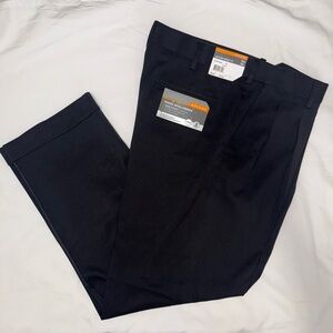 NWT SAVANE Men's Travel Intelligence No Iron Comfort Flex waist size 34W/30L